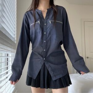 Calvin Klein button up shirt